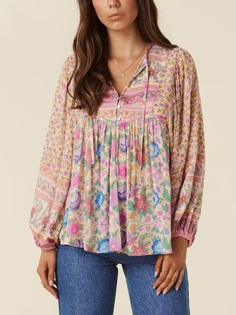 Boho Blouses for Women