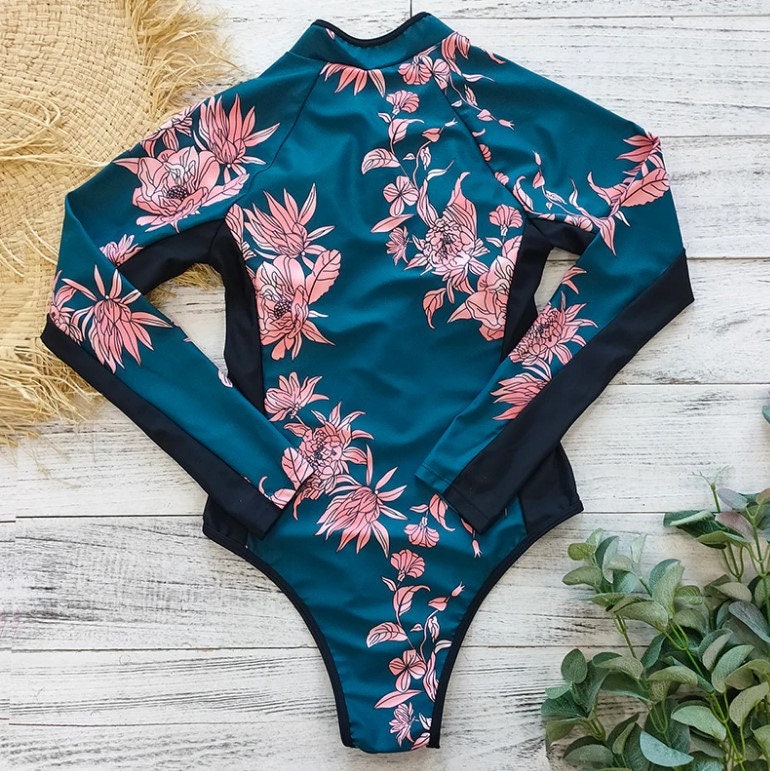 Surfing Bodysuit | Women Swimwear | Women Bathing Suit  | One Piece Swimsuit | Women Swim Suit | Women Beachwear | Women Bikini Set