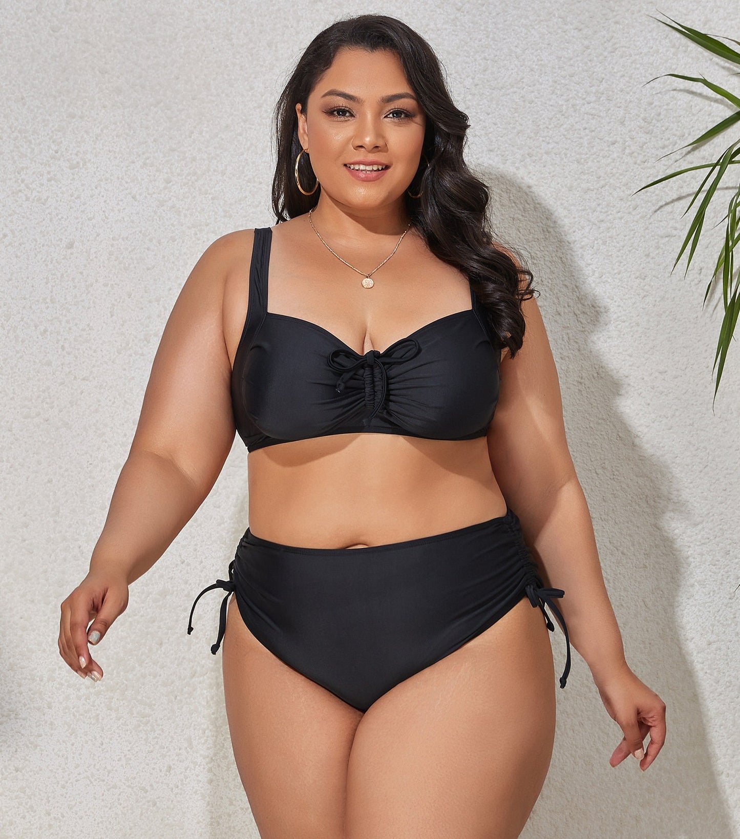 Plus Size Swim Bikini Set | Summer Swim Suit | Swim Suit | Two Piece Swimsuit | Swimming Suit | Women Beachwear | Swimwear | Women Swim Suit