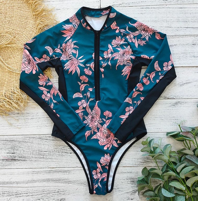 Surfing Bodysuit | Women Swimwear | Women Bathing Suit  | One Piece Swimsuit | Women Swim Suit | Women Beachwear | Women Bikini Set