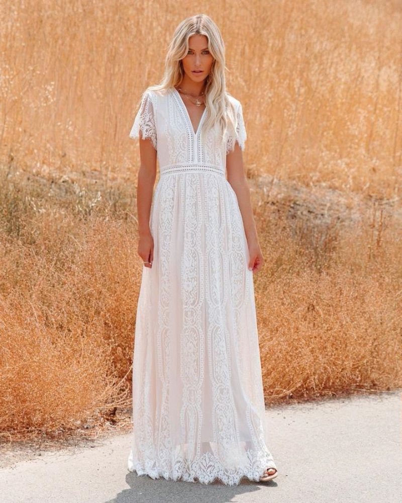 Bohemian Maxi Dress - Boho Dresses for Women - Spring and Summer Dress –  bohemianoutsider