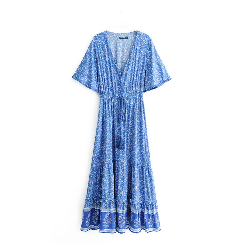 Boho Dresses for Women | Summer Dresses | Chic Boho Dress | Maxi Dress | Vacation Dresses