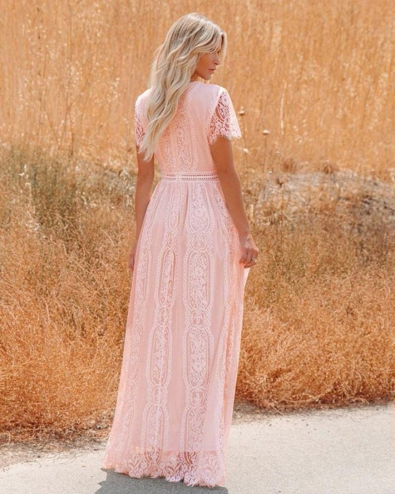 Boho Prom Dress | Cocktail Party Dress | Summer Dress | Chic Dress Women | Maxi Dress | Cocktail Dress | Maxi Dresses | Beach Dress