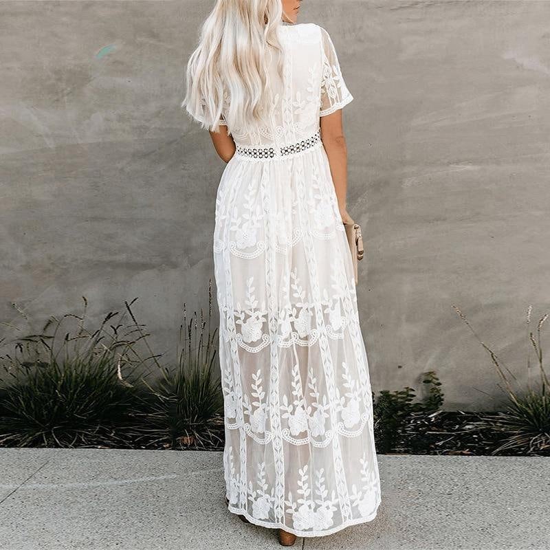 Boho Spring Maxi Dress | Bohemian Clothing | Beach Bohemian Summer Dress | Boho Dress | Wedding Hippie Dress | Bohemian Dresses