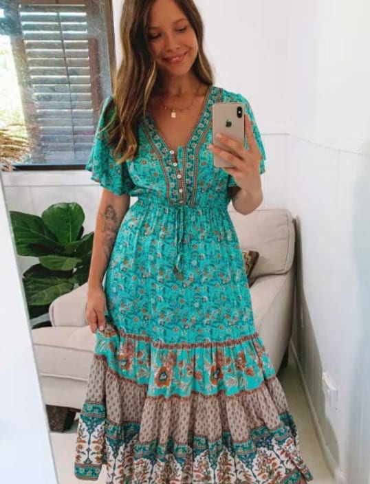 Short Hippie Dresses